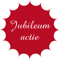 Jubileum actie